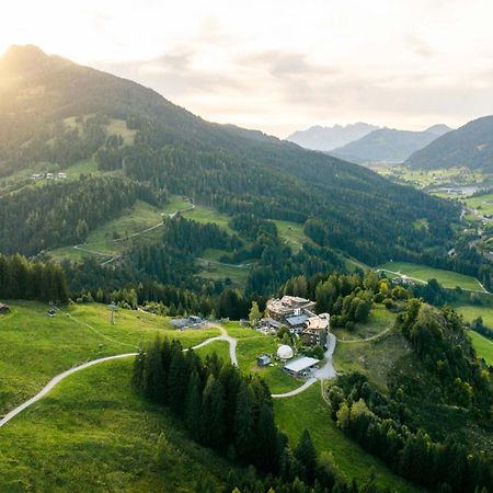 Holzhotel Forsthofalm Leogang Ngoại thất bức ảnh