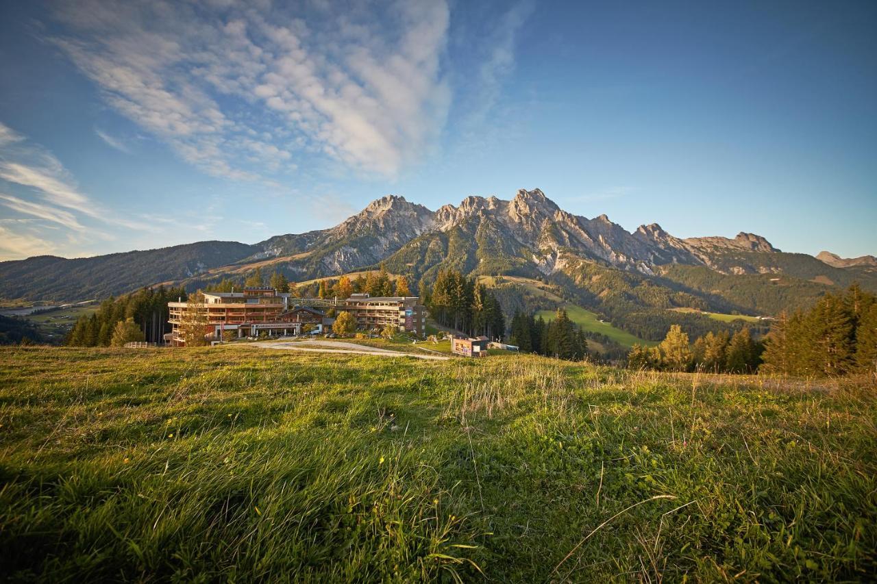 Holzhotel Forsthofalm Leogang Ngoại thất bức ảnh