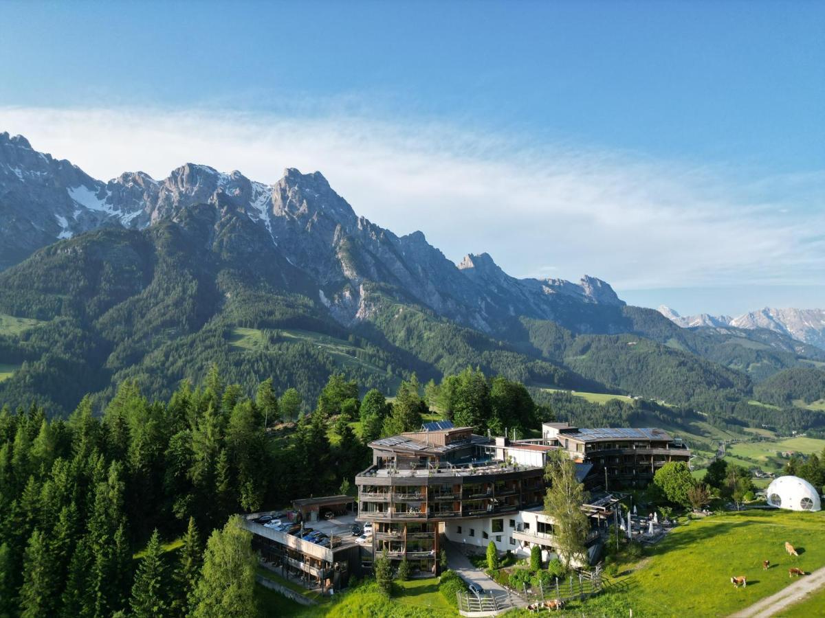 Holzhotel Forsthofalm Leogang Ngoại thất bức ảnh
