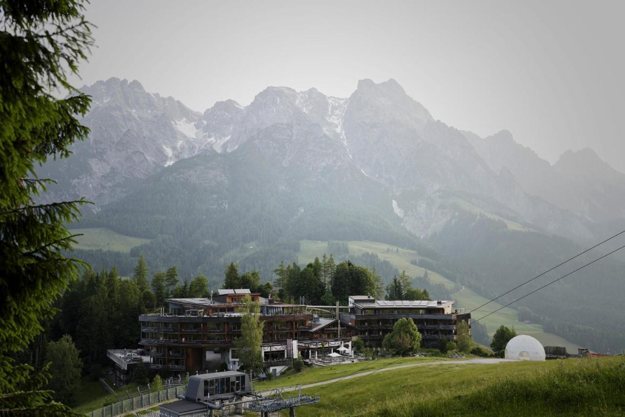 Holzhotel Forsthofalm Leogang Ngoại thất bức ảnh