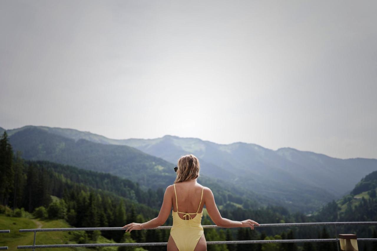 Holzhotel Forsthofalm Leogang Ngoại thất bức ảnh