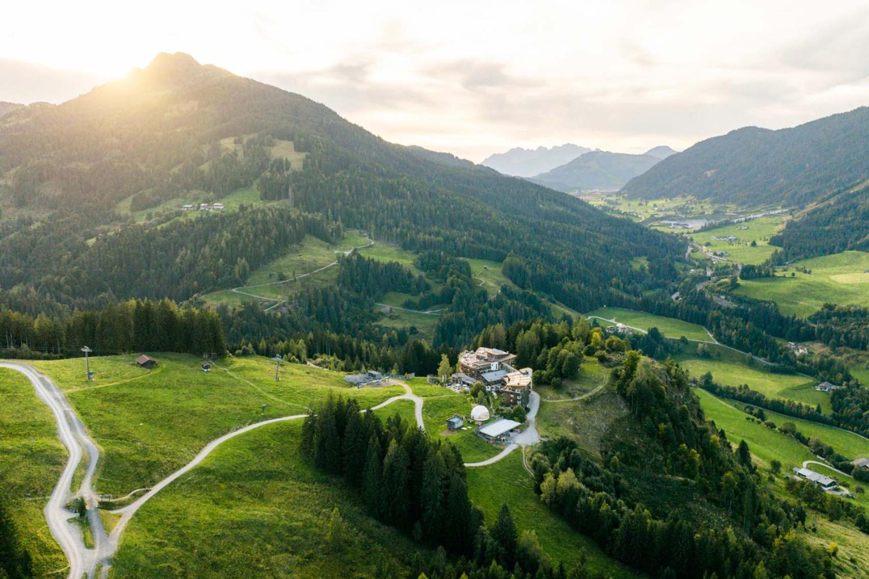 Holzhotel Forsthofalm Leogang Ngoại thất bức ảnh