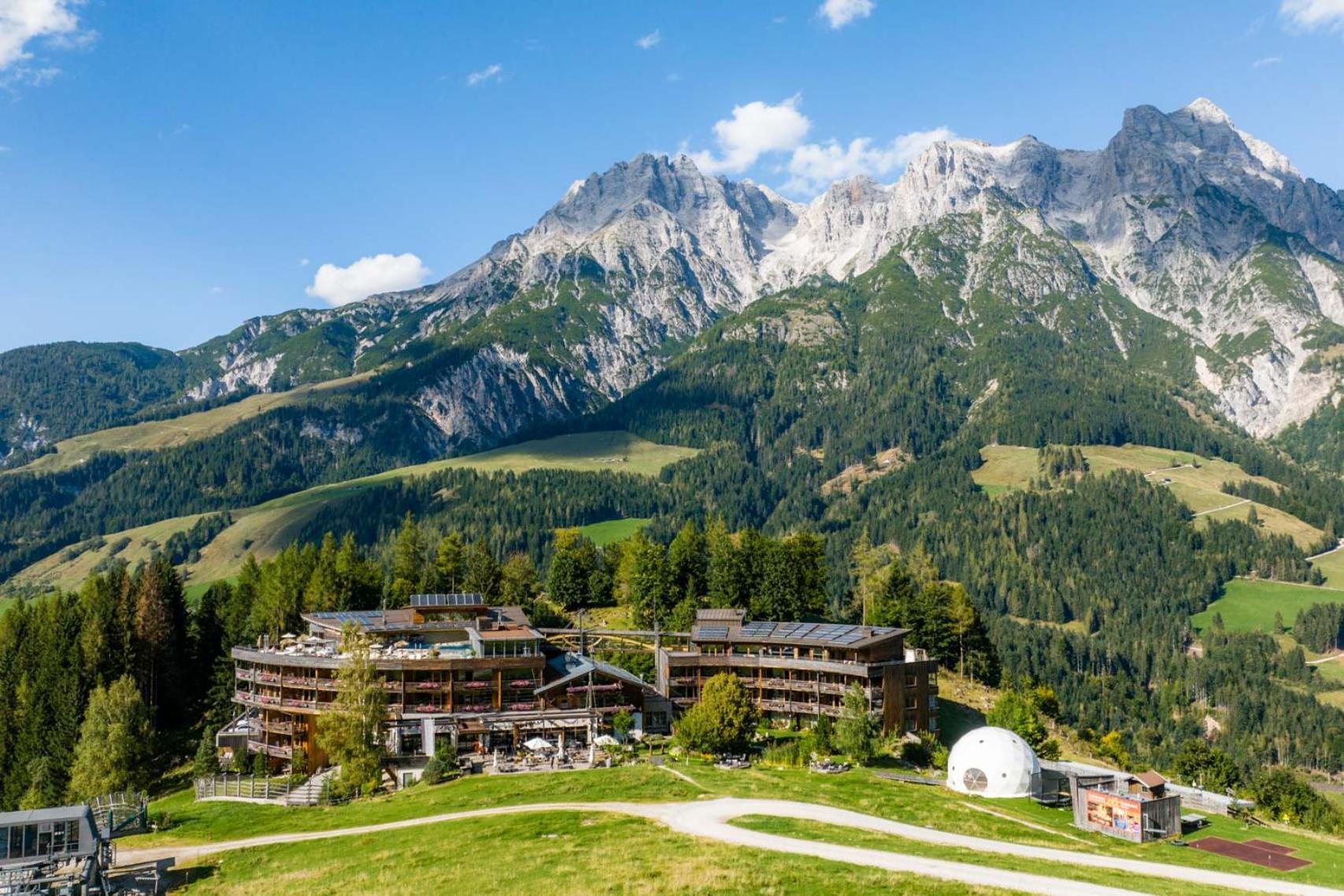 Holzhotel Forsthofalm Leogang Ngoại thất bức ảnh
