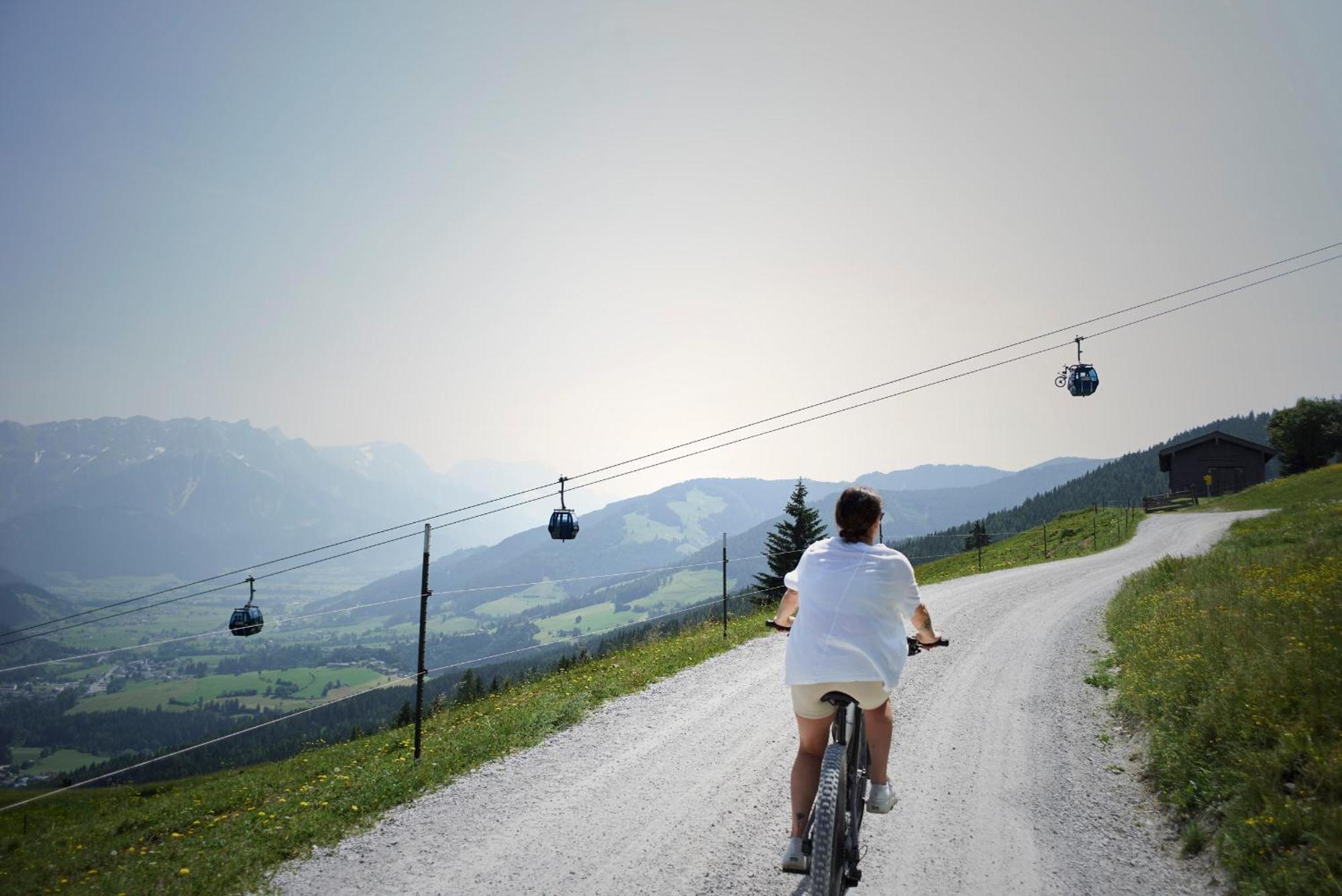 Holzhotel Forsthofalm Leogang Ngoại thất bức ảnh