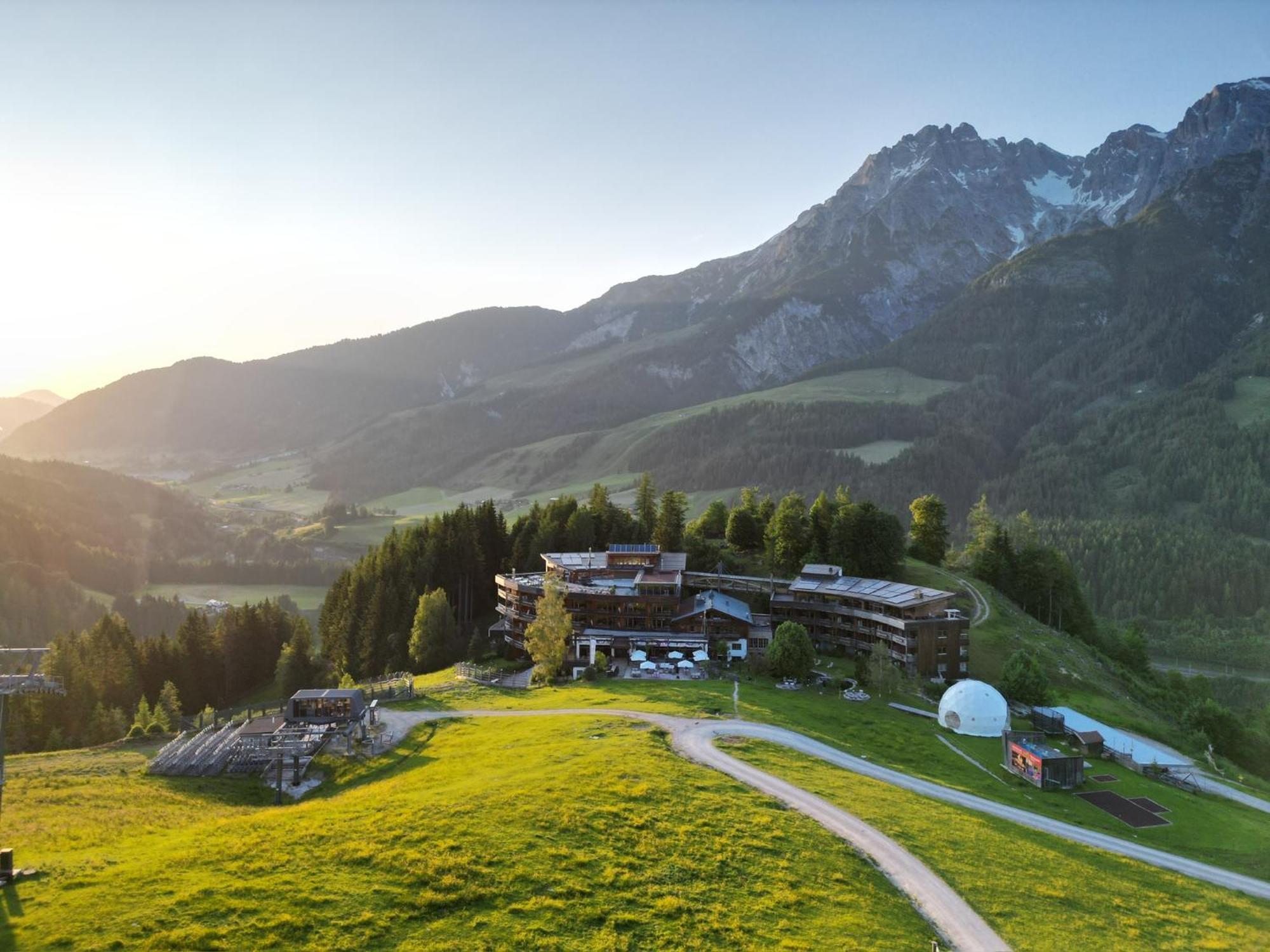 Holzhotel Forsthofalm Leogang Ngoại thất bức ảnh