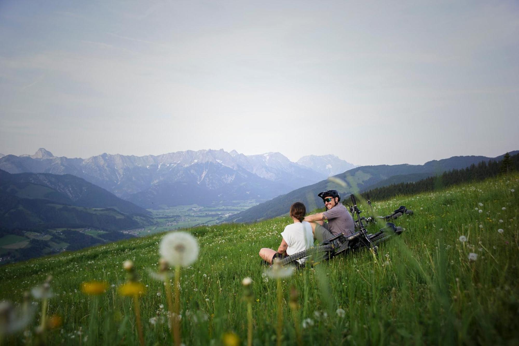Holzhotel Forsthofalm Leogang Ngoại thất bức ảnh