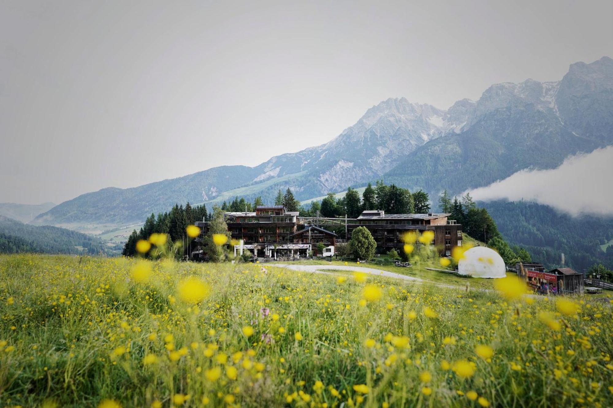 Holzhotel Forsthofalm Leogang Ngoại thất bức ảnh