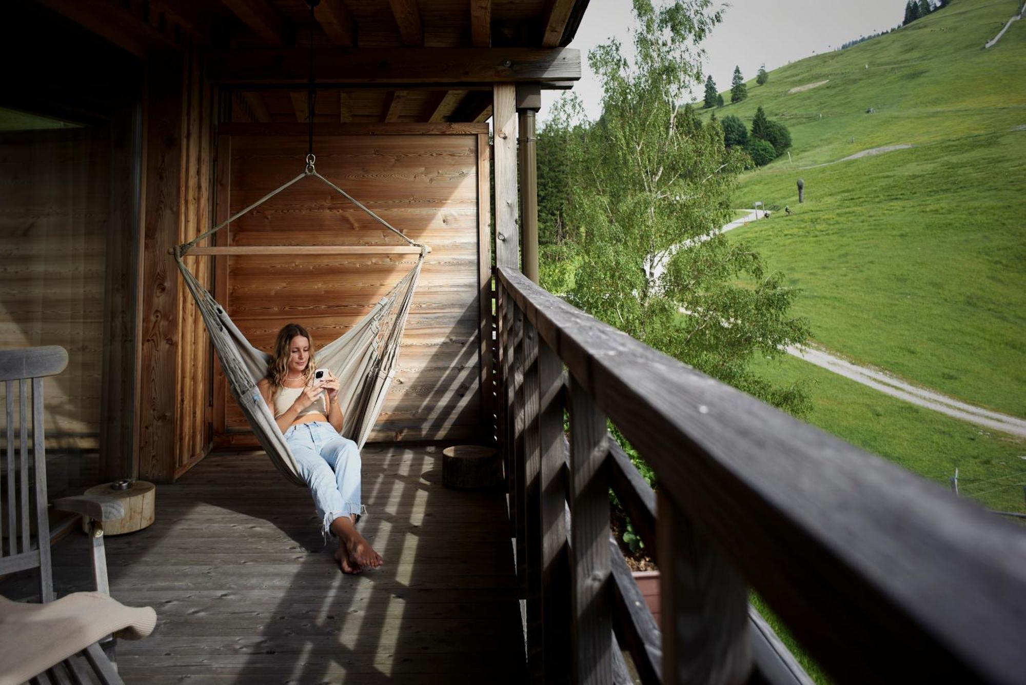 Holzhotel Forsthofalm Leogang Ngoại thất bức ảnh