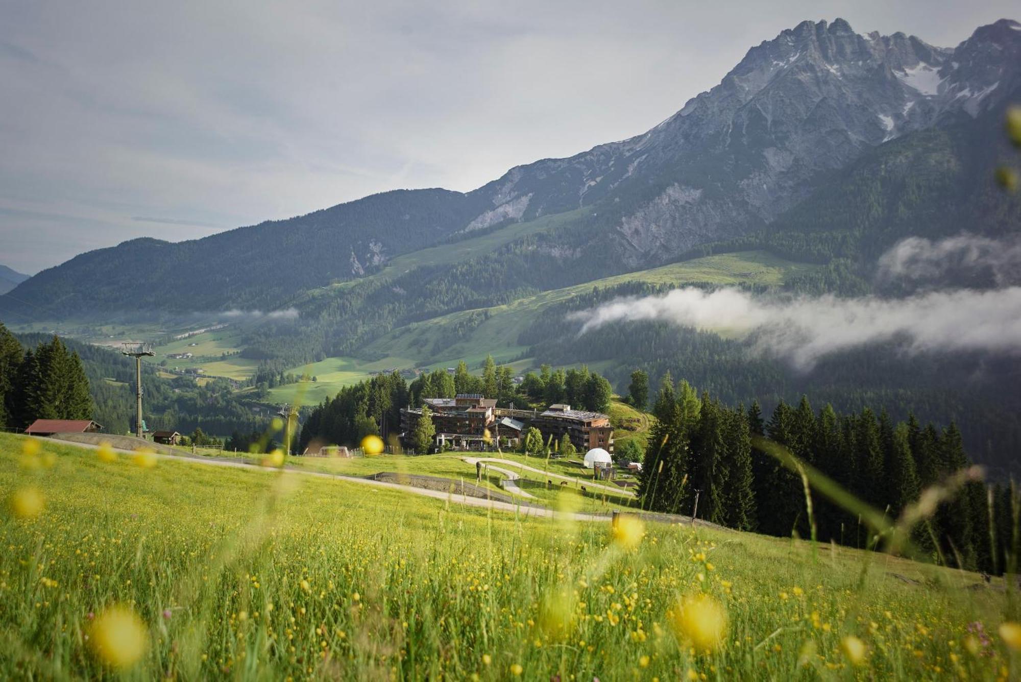 Holzhotel Forsthofalm Leogang Ngoại thất bức ảnh