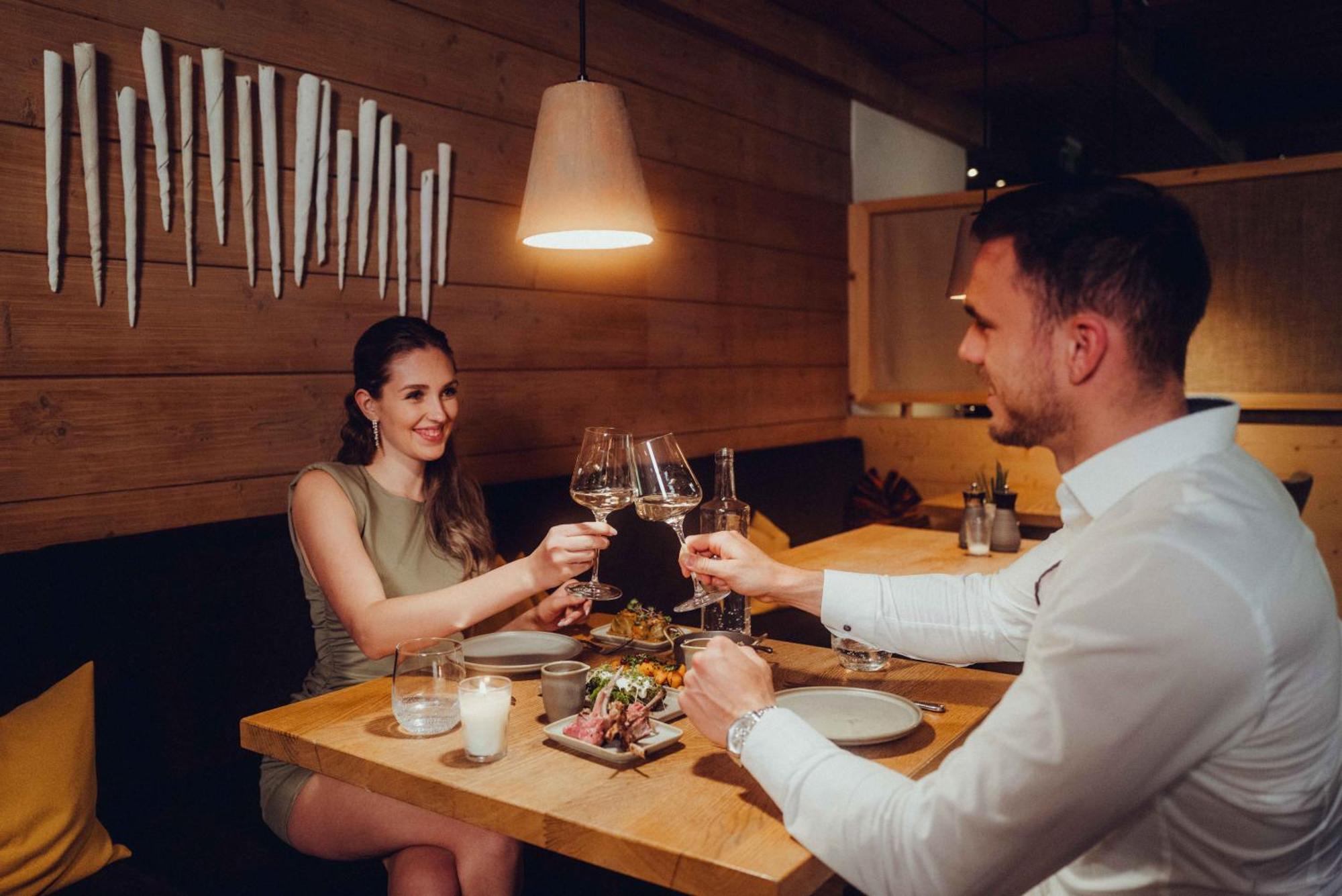 Holzhotel Forsthofalm Leogang Ngoại thất bức ảnh