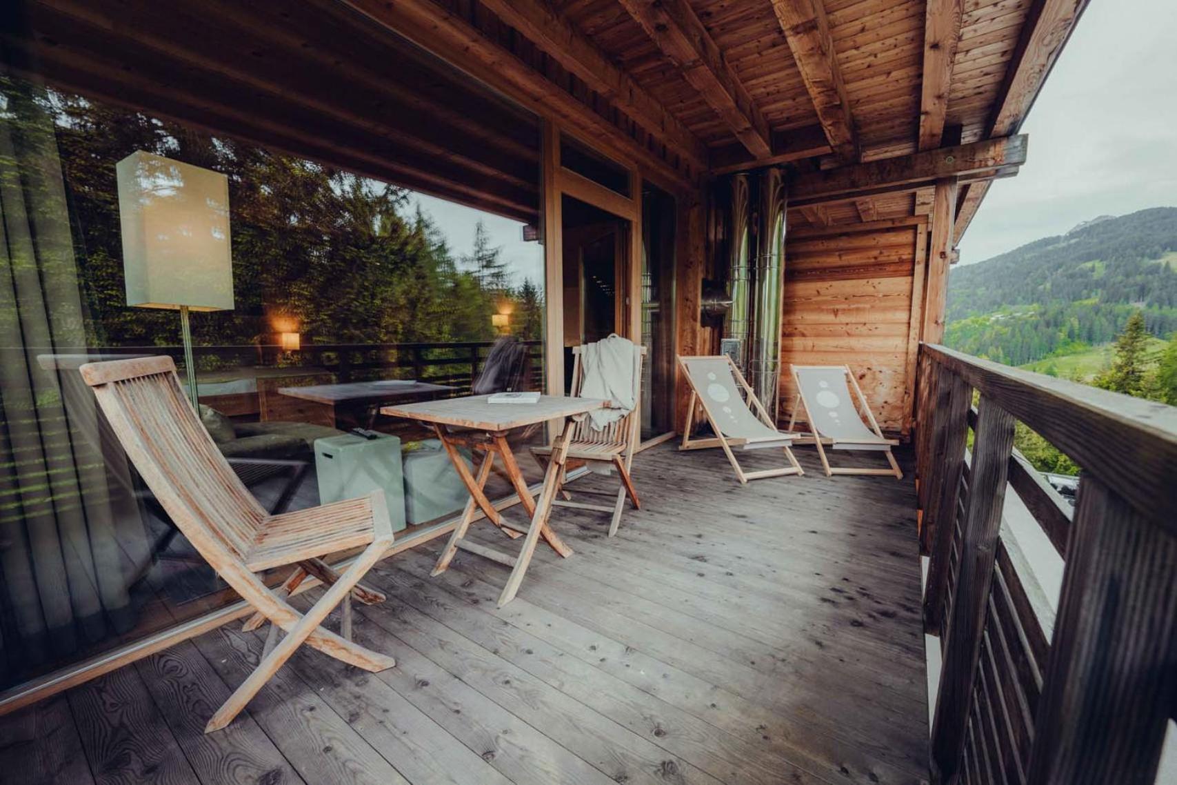 Holzhotel Forsthofalm Leogang Ngoại thất bức ảnh