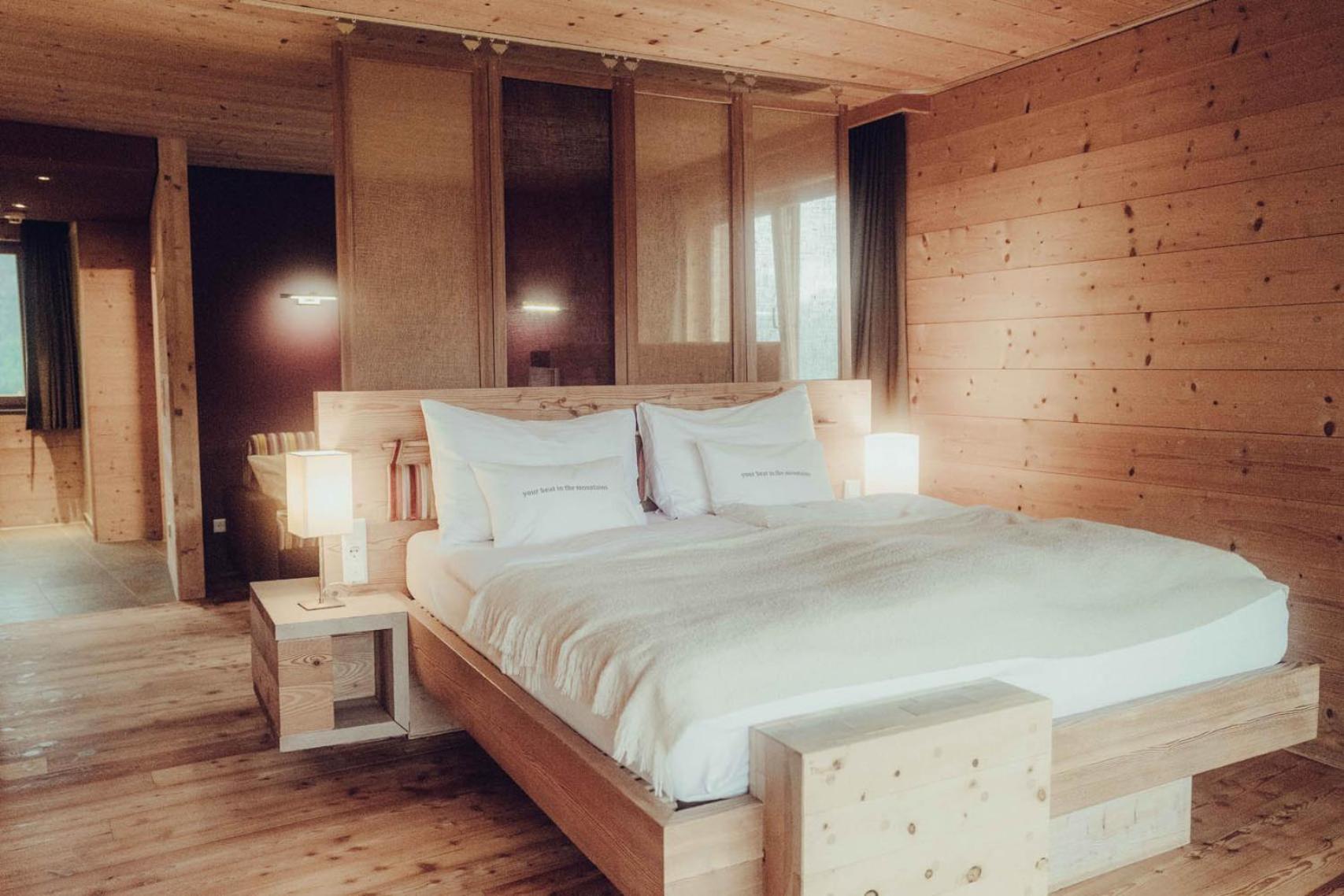 Holzhotel Forsthofalm Leogang Ngoại thất bức ảnh