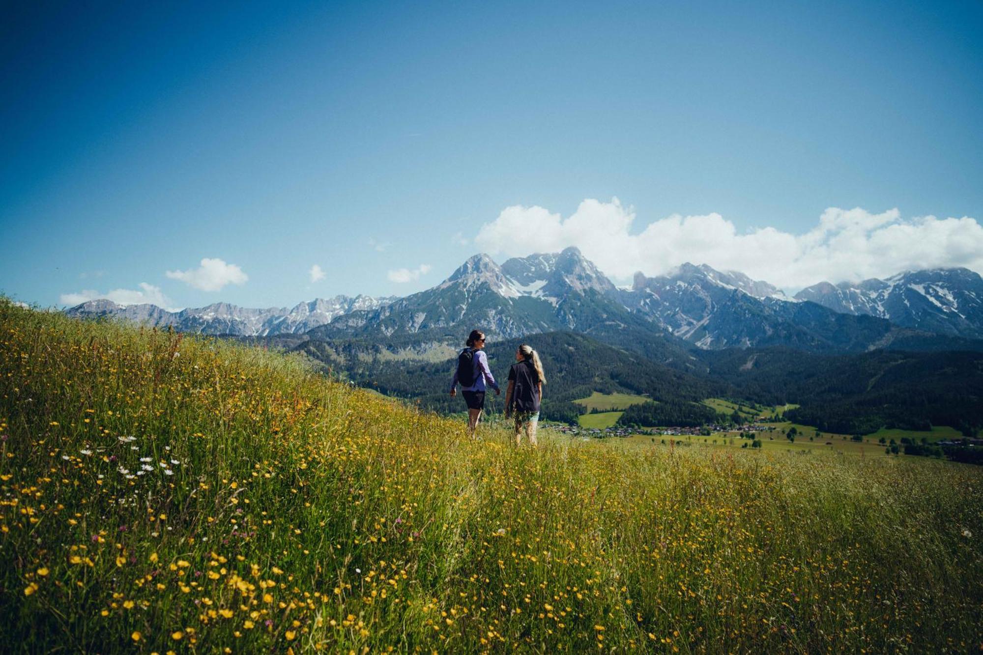 Holzhotel Forsthofalm Leogang Ngoại thất bức ảnh