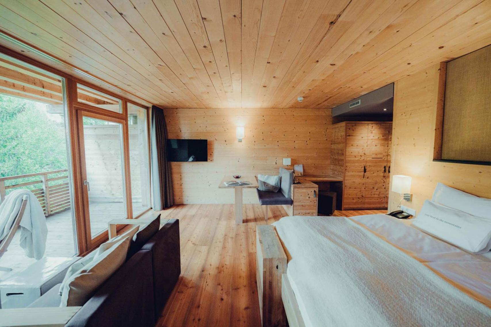 Holzhotel Forsthofalm Leogang Ngoại thất bức ảnh