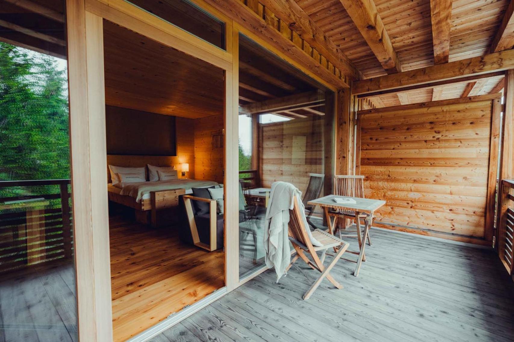 Holzhotel Forsthofalm Leogang Ngoại thất bức ảnh