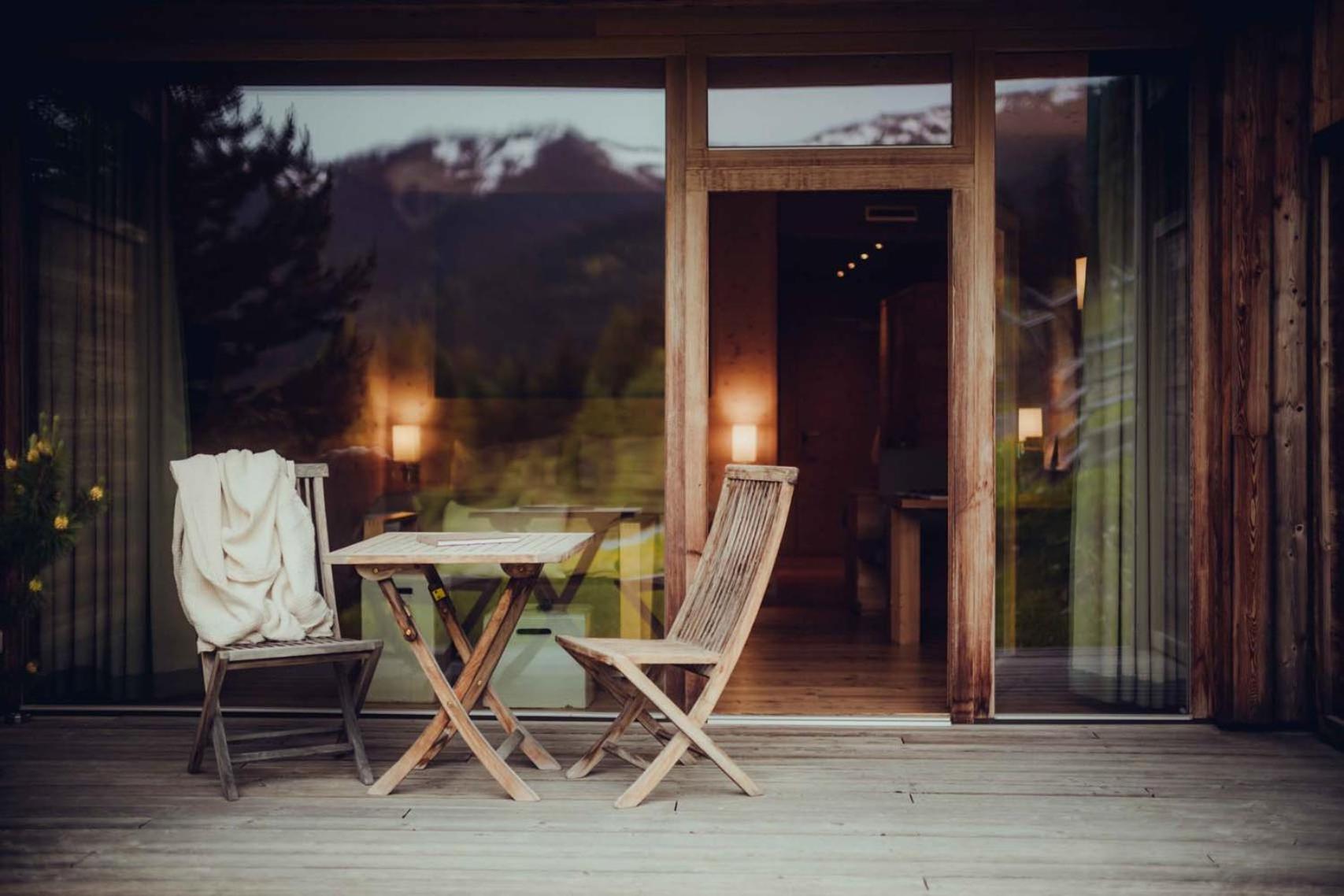 Holzhotel Forsthofalm Leogang Ngoại thất bức ảnh