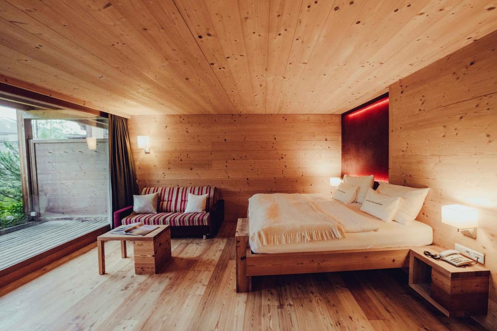 Holzhotel Forsthofalm Leogang Ngoại thất bức ảnh
