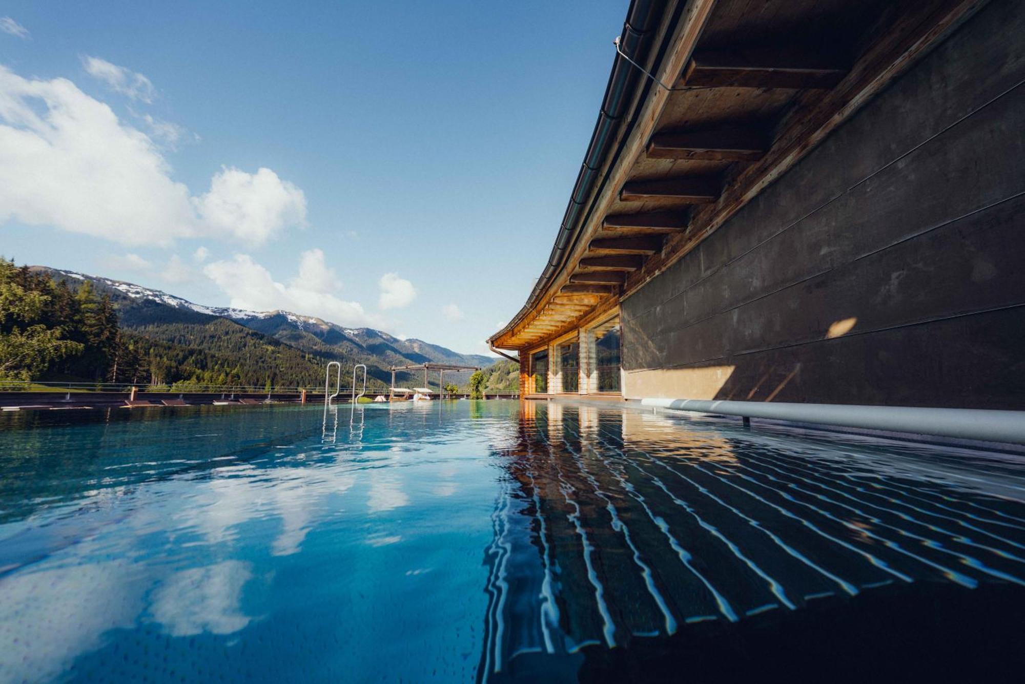 Holzhotel Forsthofalm Leogang Ngoại thất bức ảnh