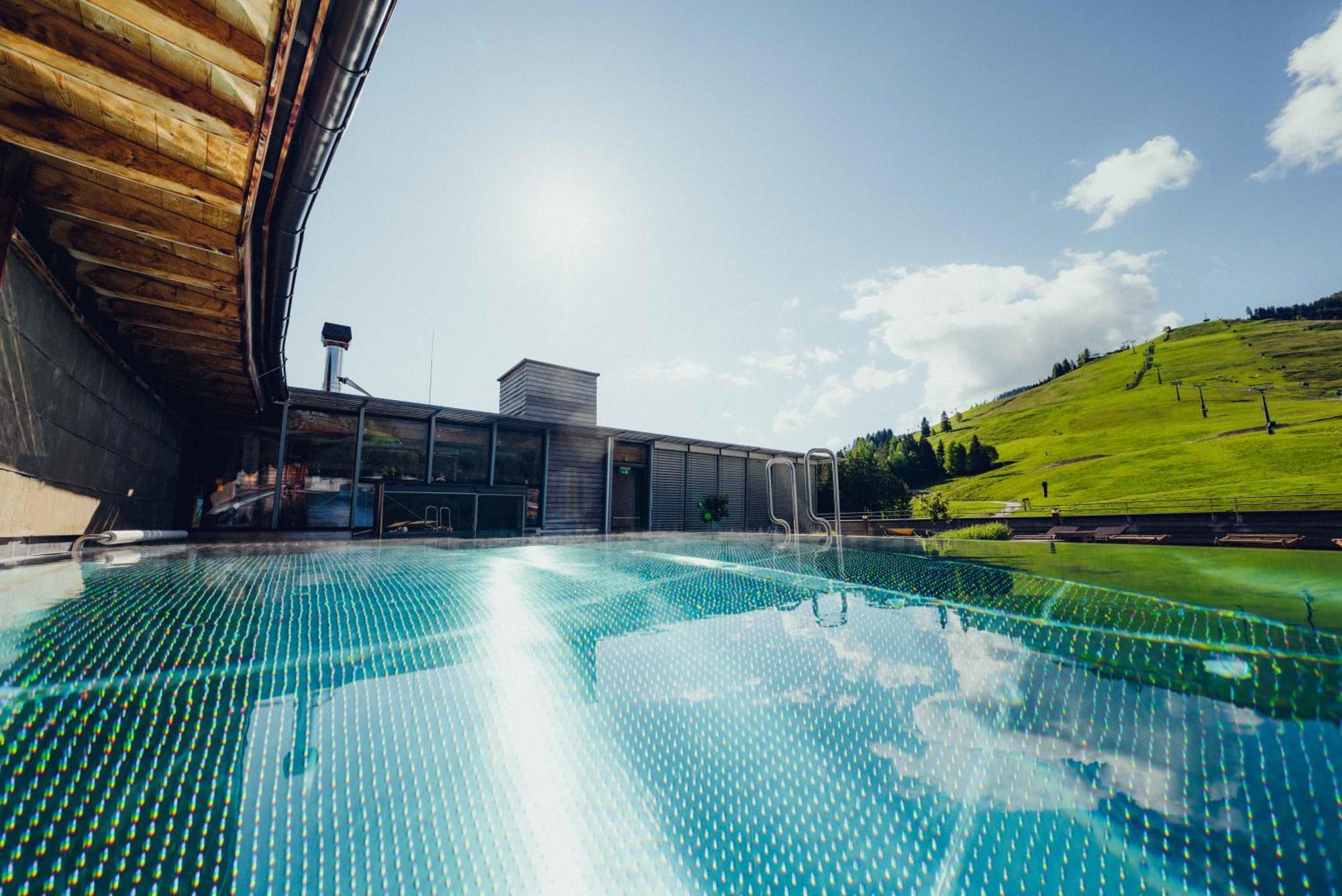 Holzhotel Forsthofalm Leogang Ngoại thất bức ảnh
