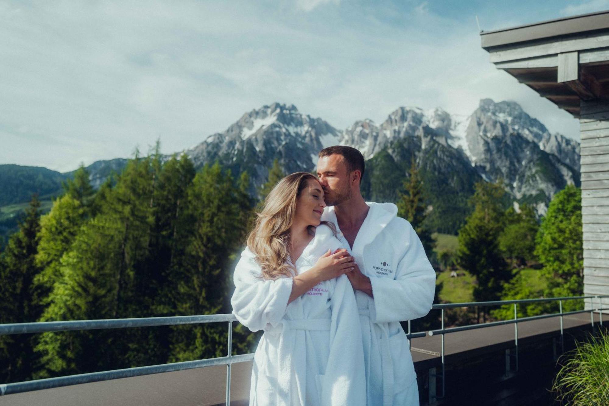 Holzhotel Forsthofalm Leogang Ngoại thất bức ảnh