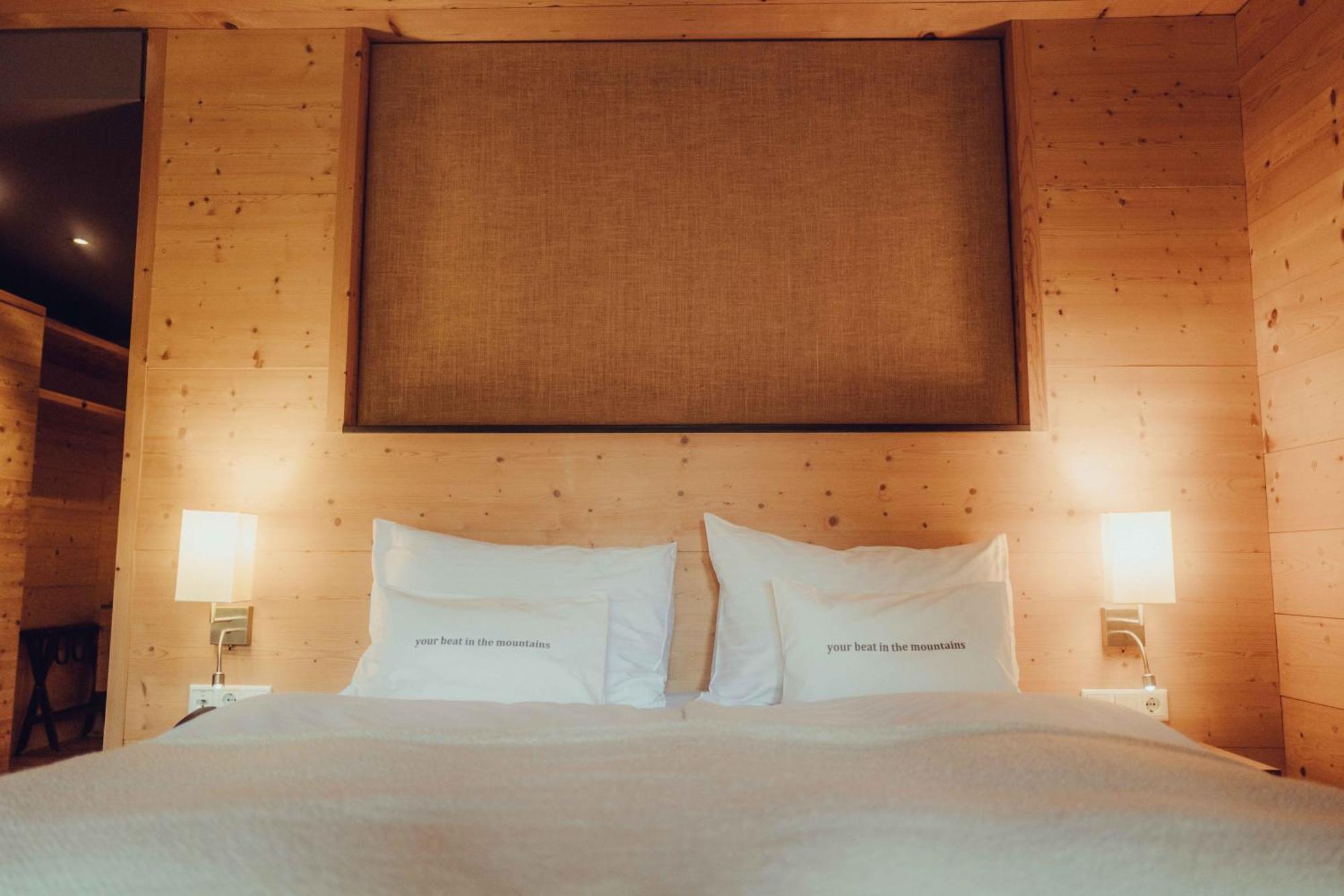 Holzhotel Forsthofalm Leogang Ngoại thất bức ảnh