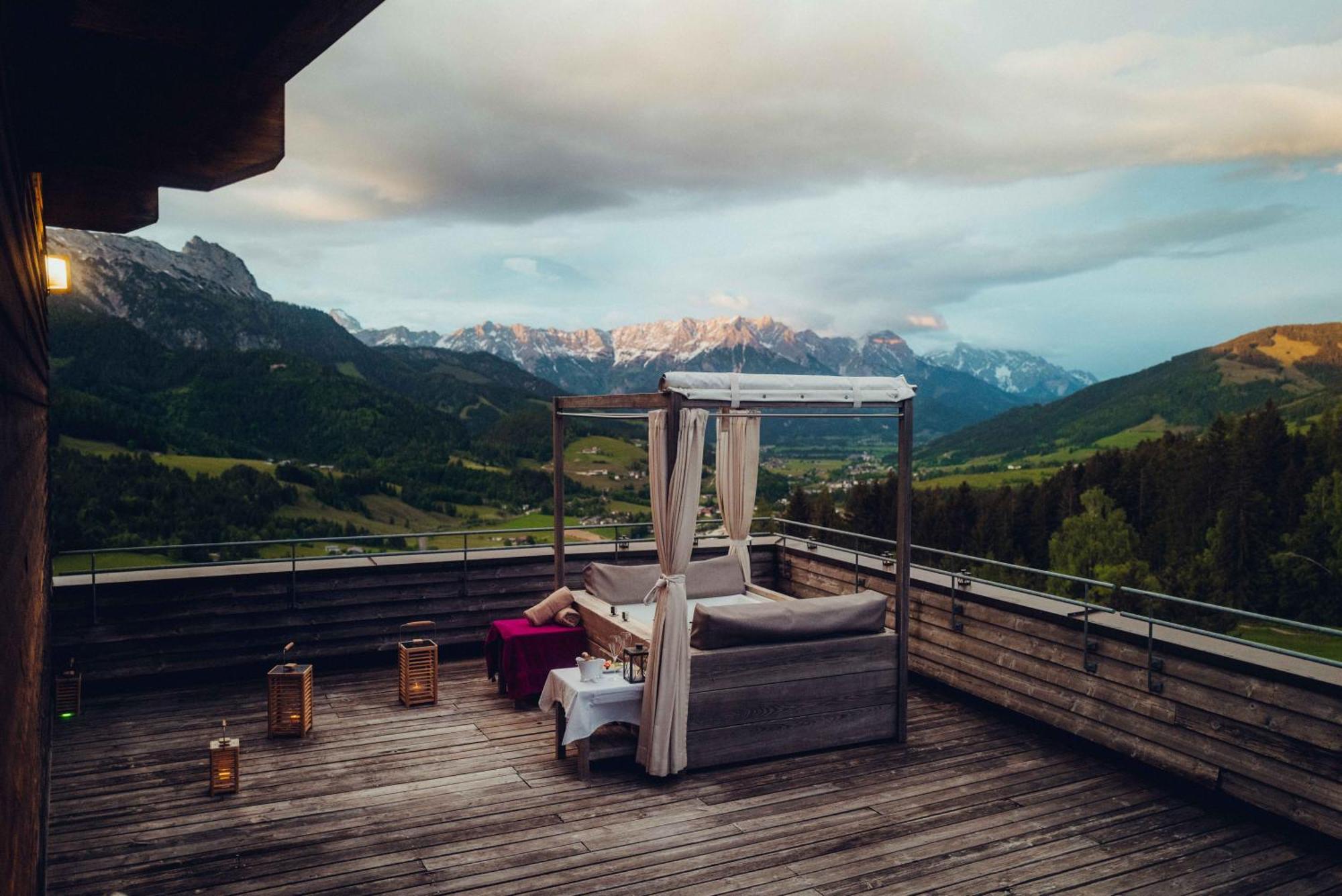 Holzhotel Forsthofalm Leogang Ngoại thất bức ảnh
