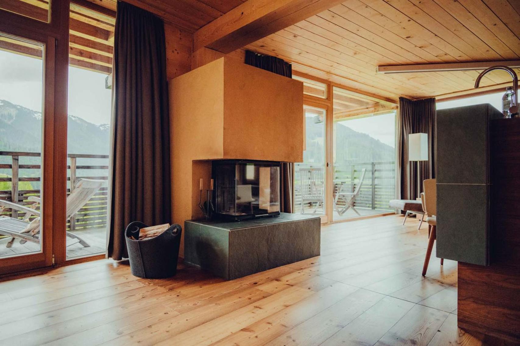 Holzhotel Forsthofalm Leogang Ngoại thất bức ảnh