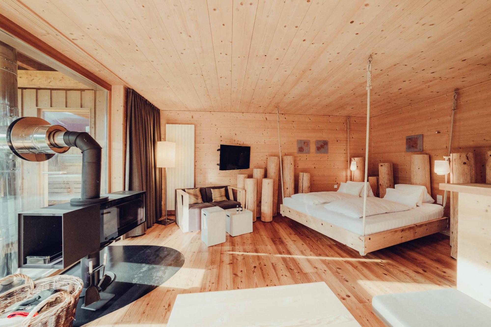 Holzhotel Forsthofalm Leogang Ngoại thất bức ảnh