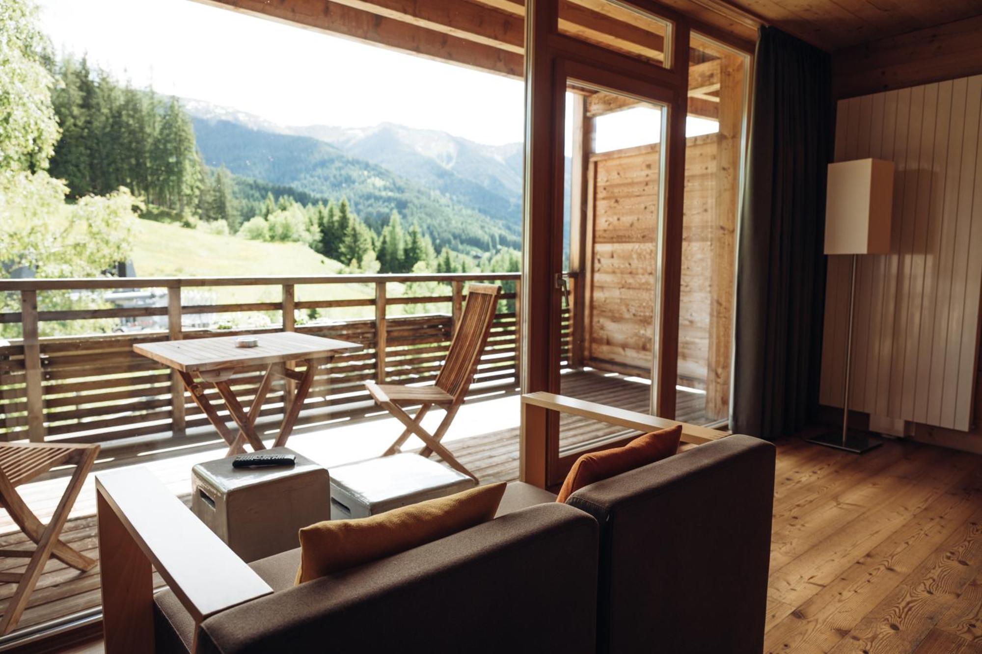 Holzhotel Forsthofalm Leogang Ngoại thất bức ảnh